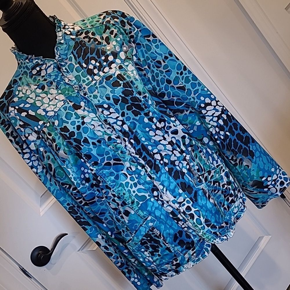 Additions by CHICO'S sz 3 jacket